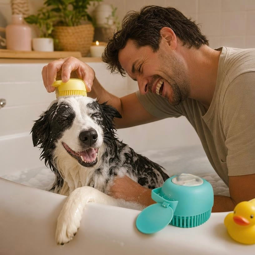 Le bain, un moment de détente pour votre animal 🛁