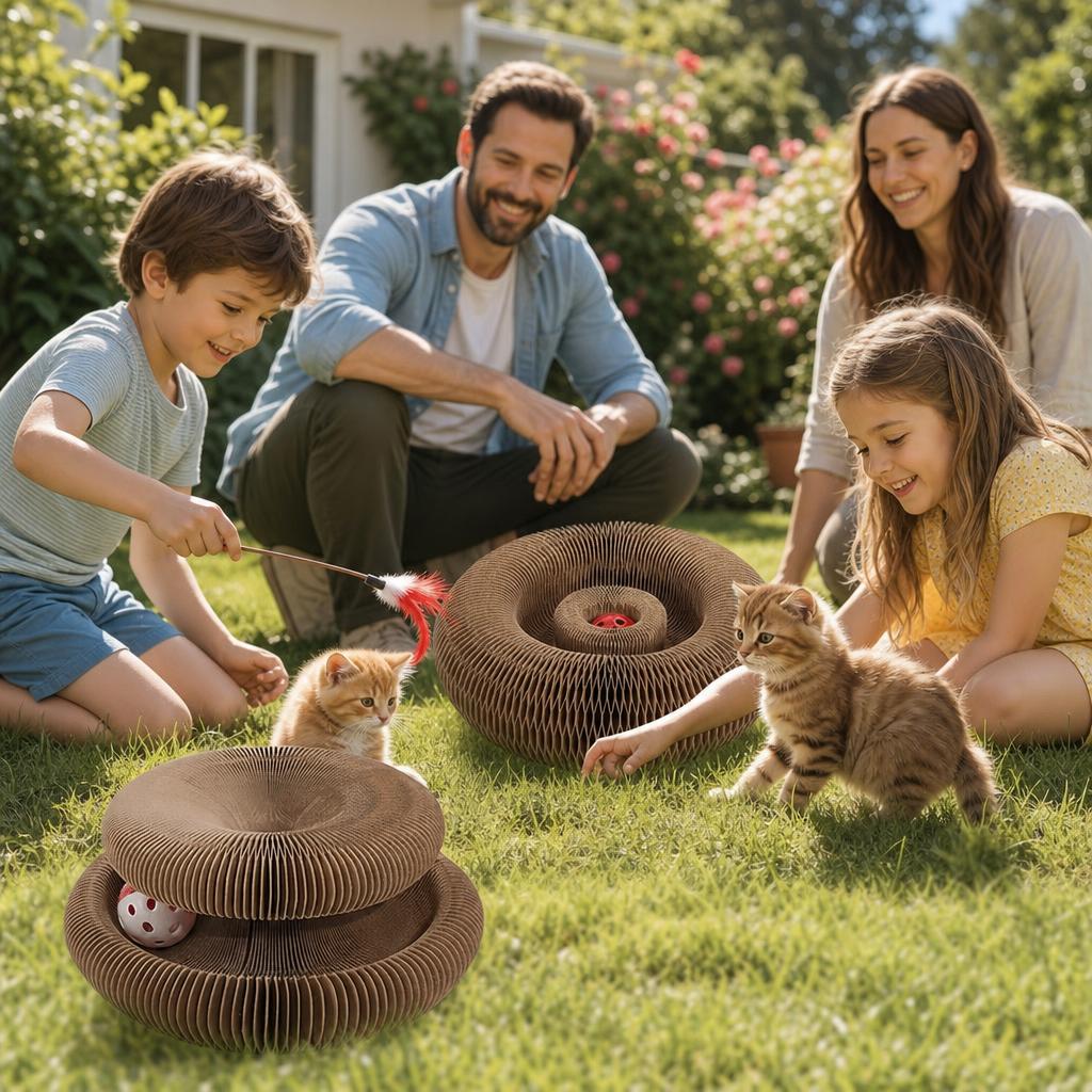 Protégez vos meubles, faites plaisir à votre chat 🐱