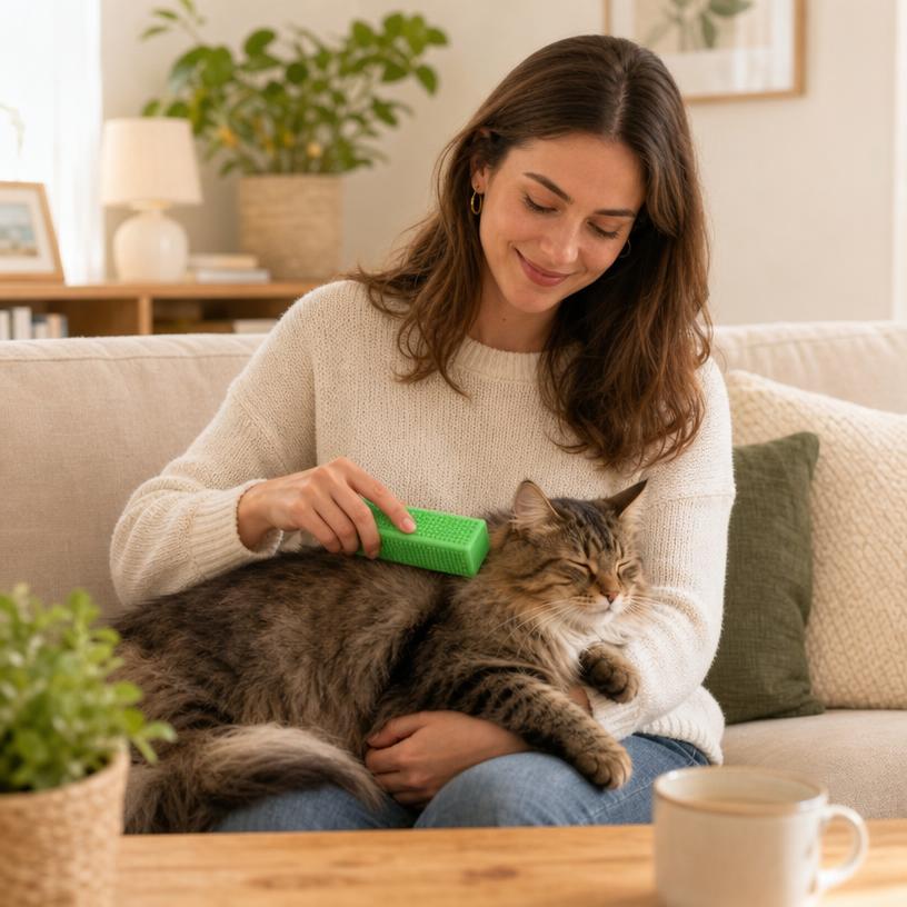 Pack Chat Zen — Griffes, Jeu & Toilettage sans stress 🐱