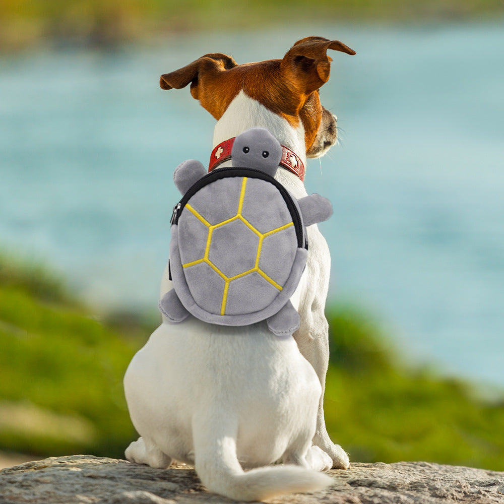 Sac à dos léger et confortable pour chien