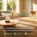 Jouez et donnez des friandises à votre animal, où que vous soyez dans le monde 📷